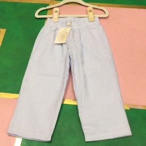 NWT TBBC Sheffield Pants in Blue seersucker